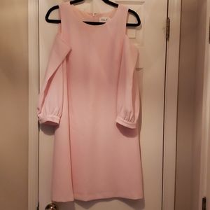 Dress by Eliza J, cold shoulder